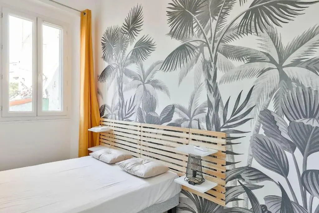 Elegant Appartement - Centre Prado Velodrome Marseille 0*,  Francie